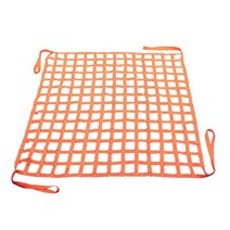 와이어 로프 크레인 견인바 실링바 화물 그물망 하역망 네트 적재 밧줄, 1.5m x 1.5m (1t)