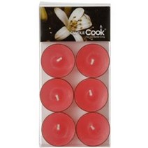 아로마 티라이트 6개 candleCOOK 자스민 Jasmine 향초, 1개