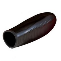 Toca Fiberglass Guiro Black 귀로 (T2526)