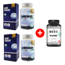 아미노산 수액 성분 장용성 맥스 글루타치온 글루타티온 글루치타온 홈쇼핑, 글루타치온 2 + 백수오 추출물정
