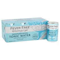 피버트리 Fever-Tree 리프레시 라이트 지중해 토닉 워터 150ml 8캔