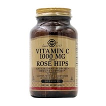 솔가 비타민 C 1000mg 로즈 힙스 타블렛, 100개입, 1개