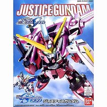 BANDAI SPIRITS SD 건담 BB 워리어 No.268 저스티스 프라모델, 상품명참조