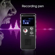 장시간녹음기 Kebidumei-8GB 3in 1 미니 USB 플래시 디스크 드라이브 디지털 오디오 음성 녹음기 650Hr 딕, 01 Black_01 8GB