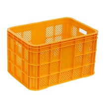 프라스틱 플라스틱바구니 운반상자 모음 다양한 바구니, 13.사각6호 노랑