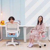지엠퍼니처 에듀레스트 초등학생 어린이 컴퓨터 책상의자, A. 베이지 (하단 이동형 캐스터) EDR, 4. 발받침대+무회전중심봉 변경