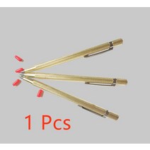 다이아몬드 금속 마킹 조각 펜 텅스텐 카바이드 팁 스크라이버 유리 세라믹 나무 핸드, 01 Gold 1피스