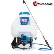 마루야마 MS078D 고급형 동력 분무기 배부식 엔진 농약 살포기 MS-078D, 1개