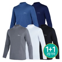 1+1 국내원단 반목 냉감티셔츠 T-121S 라운드 쿨티 빅사이즈