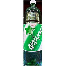 1.5L x12개 사이다 칠성 롯데 음료 업소 사무실 식당, 1, 본상품선택