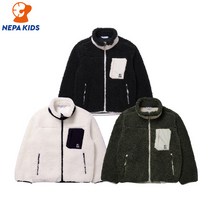 NEPA KIDS 네파키즈 데이브 미니미 보아플리스 자켓 KHF6106
