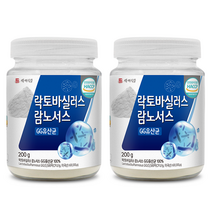 백세식품 락토바실러스 람노서스 GG유산균 200g병 HACCP 인증제품, 2개, 200g