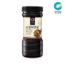 청정원 소갈비 양념장, 3개, 840g