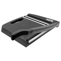 ELMERS X-Acto 30.5cm(12인치) 기요틴 발판 방식 플라스틱 종이 절단기 가능 용량 10장 블랙 (26232) 베이스 트리머 표준 포장