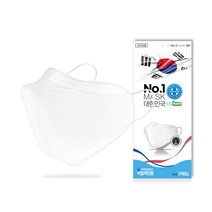 [A3] 2023 NEW KF-AD 특대형 얼큰이마스크 빅사이즈 3D입체형 5매입X10봉 총50매 (국내생산 국내필터)