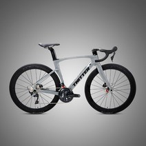 펫바이크 전기펫바이크 트위터 bicicleta22s 팔콘 r8020 고급 탄소 섬유, 시멘트 그레이, 48cm(165-175cm)