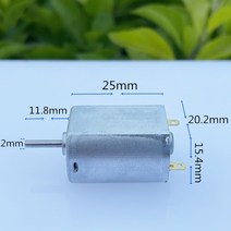 미니 모터 서보모터 DC모터 소형모터 미니 fk-130pa-2569 전기 모터 dc 3v-7.4v 26000rpm 130 모터 고속 카본 브러시 높은 토크 diy 장난감 자동차, 없음