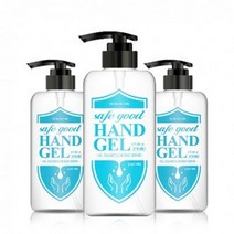 핸드겔 식약청인증 손소독제 소독겔 500ml 62% 의약외품 손세정제, 1개, 500g