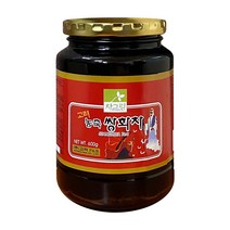 차그림 농축 쌍화차 600gx15개(1박스), 600g, 1개입, 15개