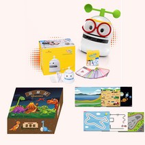 지코에듀 뚜루뚜루코딩봇+보드게임+활동지 +코딩교재 무료증정, 뚜루뚜루봇+대형활동지+보드게임-별자리(6~8세추천)