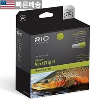 [RIO BRANDS 정품] RIO 플라이 낚시 라인 InTouch Varsity Wf6F 낚싯줄 스트로-라이트 그린 524960