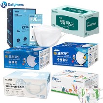 유한킴벌리 덴탈마스크 KF94 비말차단 일회용마스크 일반형 어린이마스크 대형 소형 D, 크린마스크50매