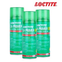 록타이트 CA PRIMER GOLD 230ml 순간접착제용 경화촉진제 백화방지제