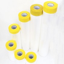 Q 커버링테이프(건축용-투명) 2400mm x20M(낱개) 카바링테이프