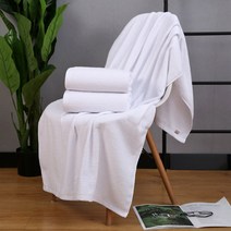 21 주 호텔 포 초 흰색 목욕 수건 호텔 민 박 미용실 용 순면 목욕 수건, 600 그램, 4 성급 호텔 시리즈