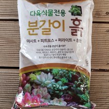 한성 다육식물전용(대용량) 분갈이흙 10L, 1개