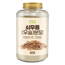 드랍쉽 쇠무릅(우슬) 분말(국산) 250g(통), 쇠무릅[우슬] 분말[국산] 250g[통]