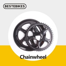 바팡모터 bafang 8fun 44t46t48t52t 체인휠 bbs01 bbs01b, 48t(체인가드 없음)