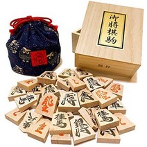 장기 판 말 셋트 일본식 텐도 장기 고마 (카에데) 장기 고마 일본 직배송, 쇼기 코마와 코마 가방 세트