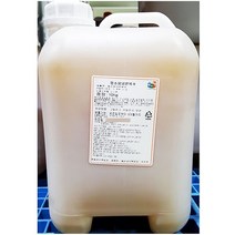 GJW50E1F7 1개 액상소스 대용량 실온육수 말통 업소용 10Kg 지킴이 식자재 냉면육수 동치미육수, GJ 1