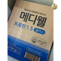 메디웰 프로틴 1.5 균형영양식 200ml x 30팩 1개, 14개