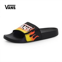 반스 오버스 블랙 프레임 슬라이드 (611462-0001)