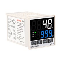 AC100-240V Digital Temperature Controller Relay Output 50/60HZ Regulator LCD SSR K J E Thermocouple, 01 MT-S