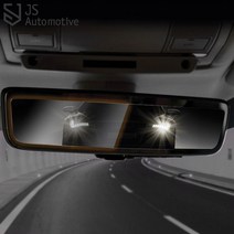 [JS AUTOMOTIVE] 스포티지NQ5 후방차량 빛차단 백미러 보호필름 스티커 스크래치방지 몰딩 가드 DIY랩핑 커버 악세사리, 투명 룸미러필름(35)