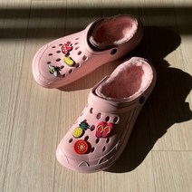 이지웨얼 털슬리퍼 겨울 사무실 실내화 양털 신발 파츠 포함