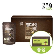 발효숙성흑마늘600+짜먹는더덕청, 단품, 단품