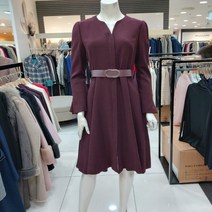 [지고트] 집업 플레어 원피스 JKBA0OP96