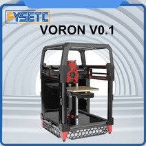 3d프린터 동봉된 패널이 있는 fysetc voron v0.1 corexy 3d 프린터 키트, 라즈베리파이를 포함, 전용 키트