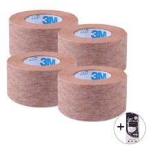 해호 쓰리엠 마이크로포 종이반창고 1533-1 살색(대) 2세트구매시 사은품증정, 4개