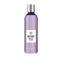 더바디샵 화이트 머스크 섬츄어스 실크 샤워젤, 250ml, 2개