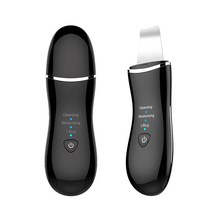 밴드스토어 초음파 워터 얼굴 필링기 BDS-D016, 검정색(Black)