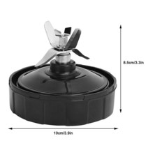 닌자 블렌더 베이스 Nutri Ninja 900W 1000W 착즙기 추출기에 맞는 6잎 블레이드 어셈블리254266