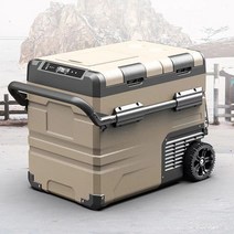 알피쿨 차박 캠핑용 냉장고 DC AC겸용 차량용 냉동고 LG콤프 35L 45L 55L, 분리형 15600mA 1개, 차량냉장고 전용 배터리