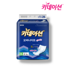 카네이션 속기저귀 오버나이트 6회 28매 1팩
