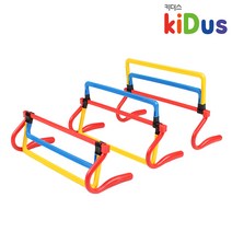 Toyeshoph55 유아체육 3단 허들, 상세페이지 참조