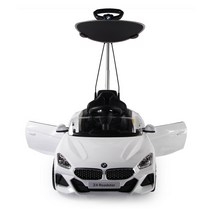 대호토이즈 BMW Z4 푸쉬붕붕카 푸쉬카 가죽시트 캐노피포함, 화이트+가죽시트